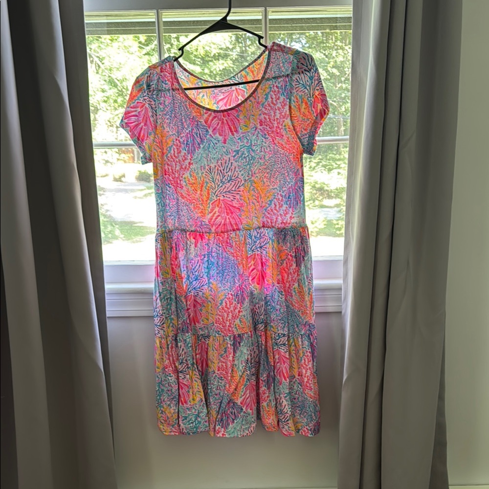 Lilly Pulitzer Multicolor Tropical Dress